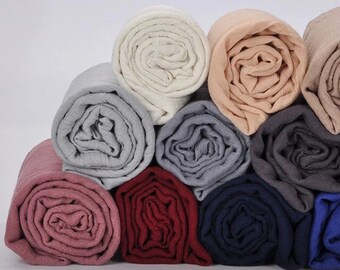 100 percent cotton scarves