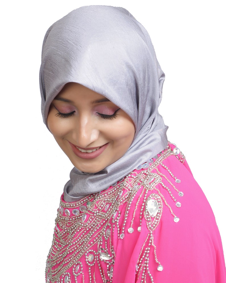 Long Elegant Gown for Women Embroidered Urban Lipi Kaftan Wedding Dress Pink