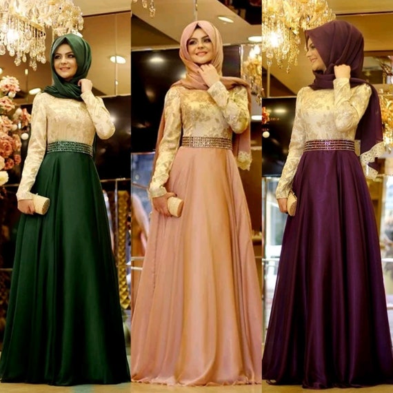 long sleeve eid dresses