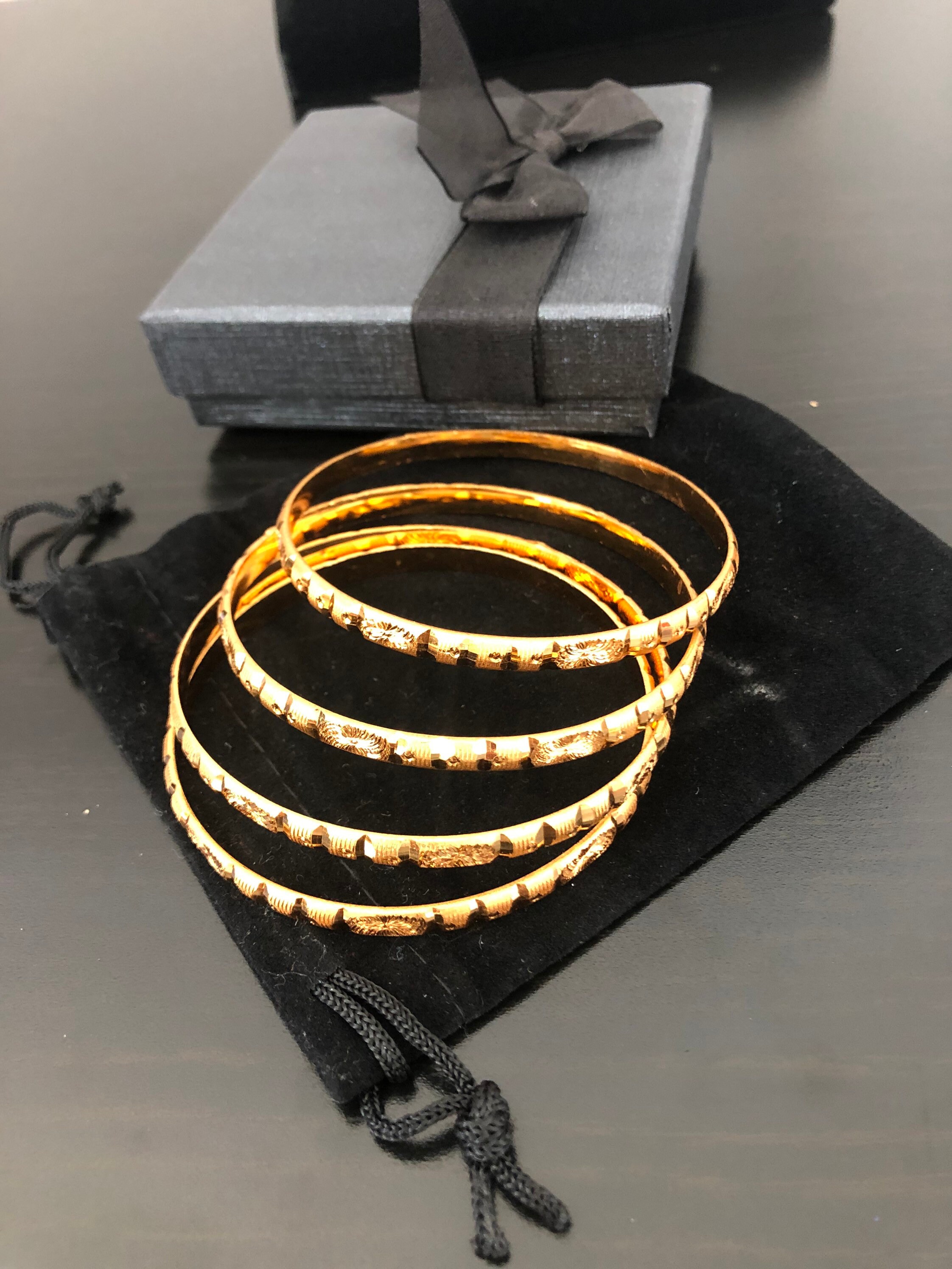 Urban Lipi Gold Plated Indian Chori Bracelets Cuff Women's Etsy