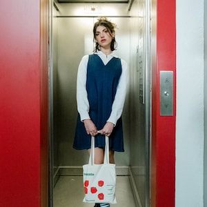 DAHLIE. Schnittmuster, gerades Kleid - Mittelstufe - FRANCAIS/FRANÇAIS