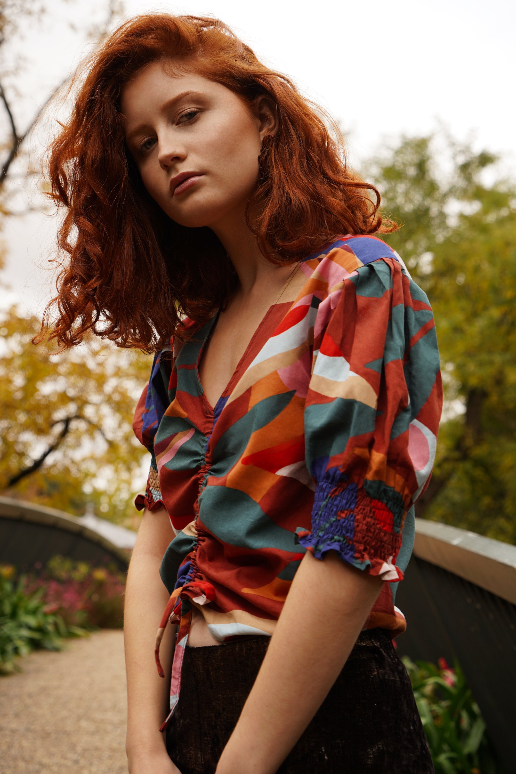 Angelique Blouse
