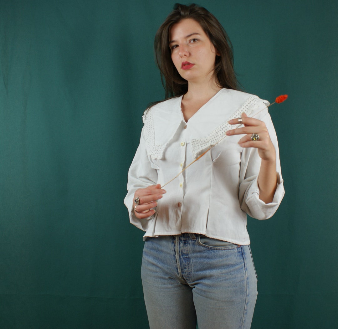 Cyclamen. Sewing Pattern, Puffed Sleeve Blouse, Three Types of Large