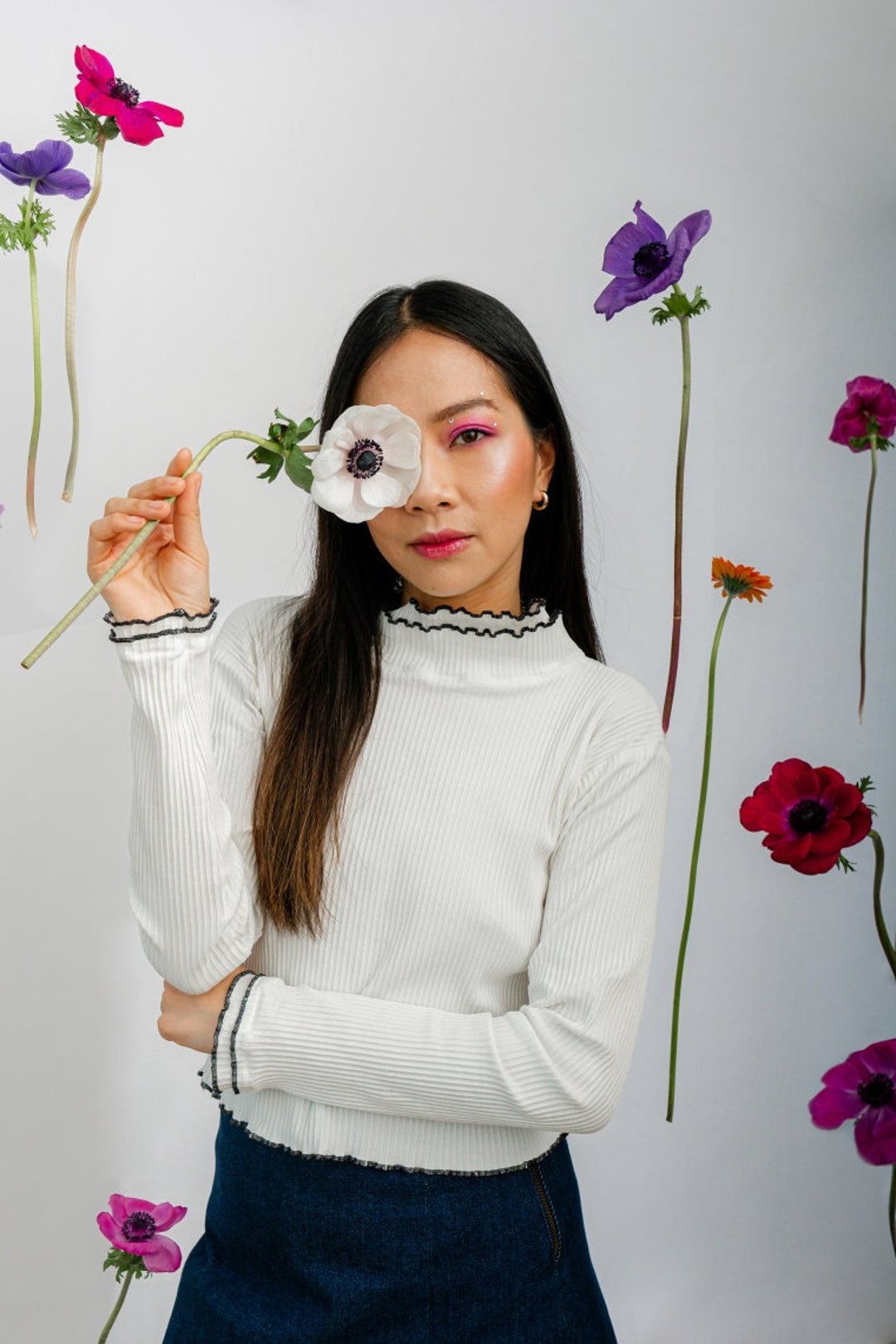 EYELET. Sewing Pattern Tshirt Beginner FRANCAIS/ENGLISH Etsy