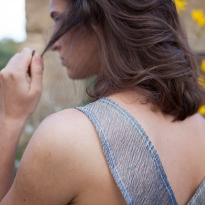 KORENBLOEM. Naaipatroon, originele top gekruist in de rug - beginnersniveau - FRANCAIS / ENGELS afbeelding 7