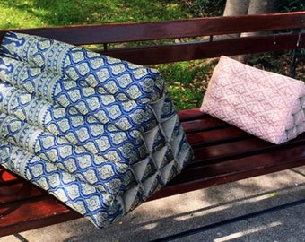 thai triangle cushion