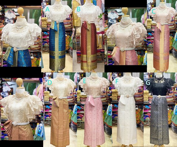 Thai traditional top dress shop