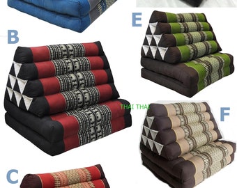 thai triangle pillow