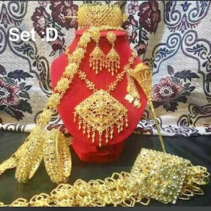 Thai Traditional wedding dress Thai/Lao accessories for Thai Costume, Thailand ancient design jewelry for Thai outfits Thai Necklace
