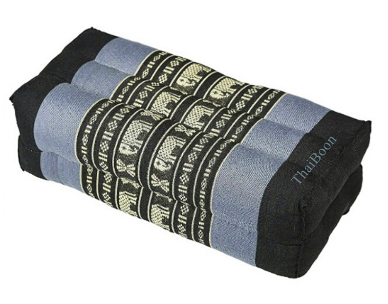 Thai Pillow Thai Style Handmade Cushion Thai Cotton Kapok Etsy