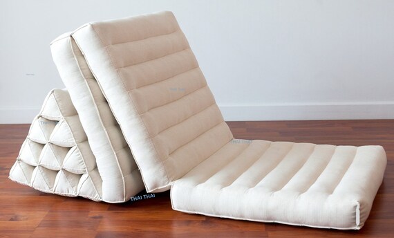 triangle thai cushion