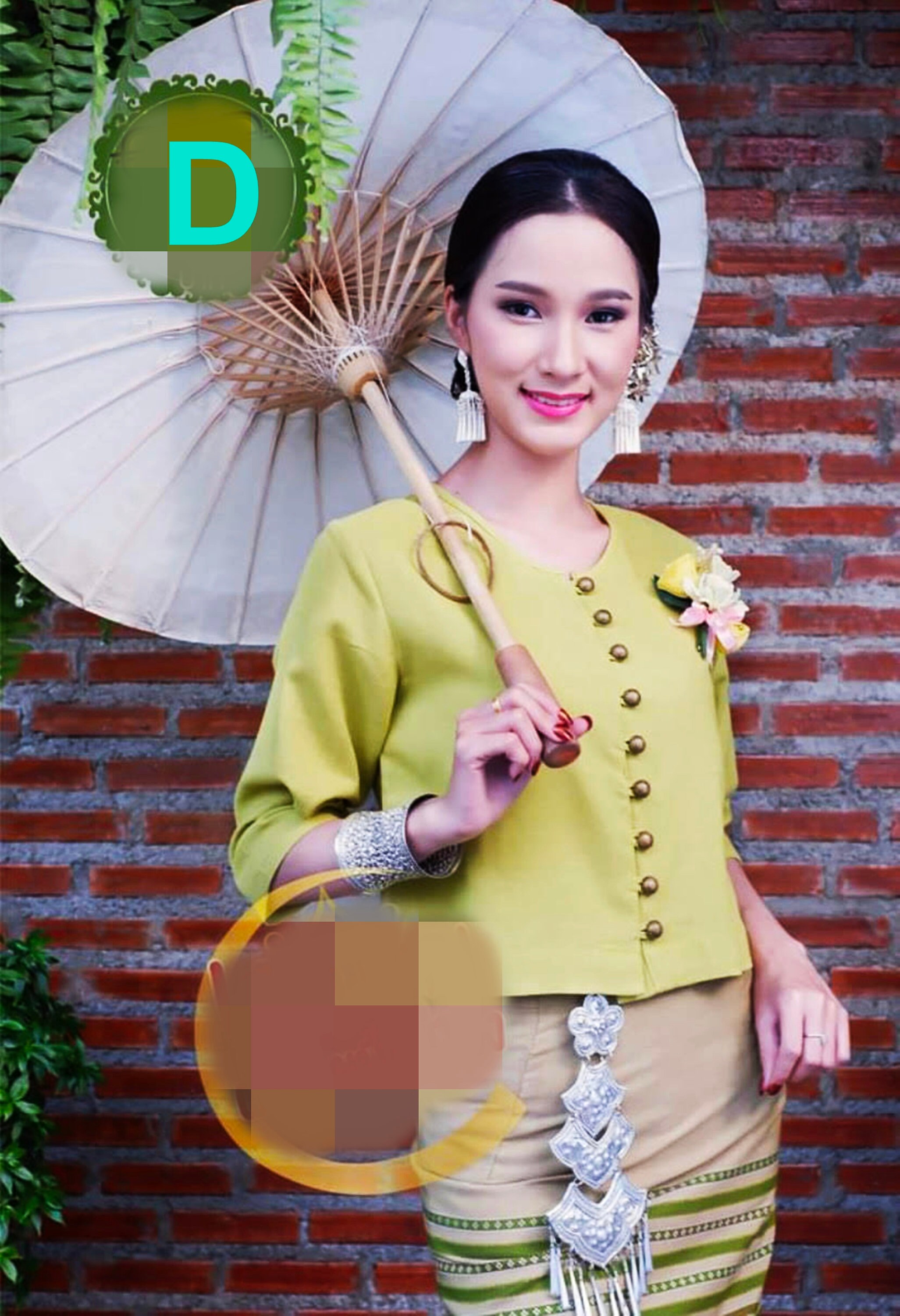 Thai Traditional Lanna Cotton Shirt 9 bottons | Etsy