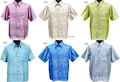 Thai Vintage Men shirt Cotton Shirt Thai Traditional Shirt product logo