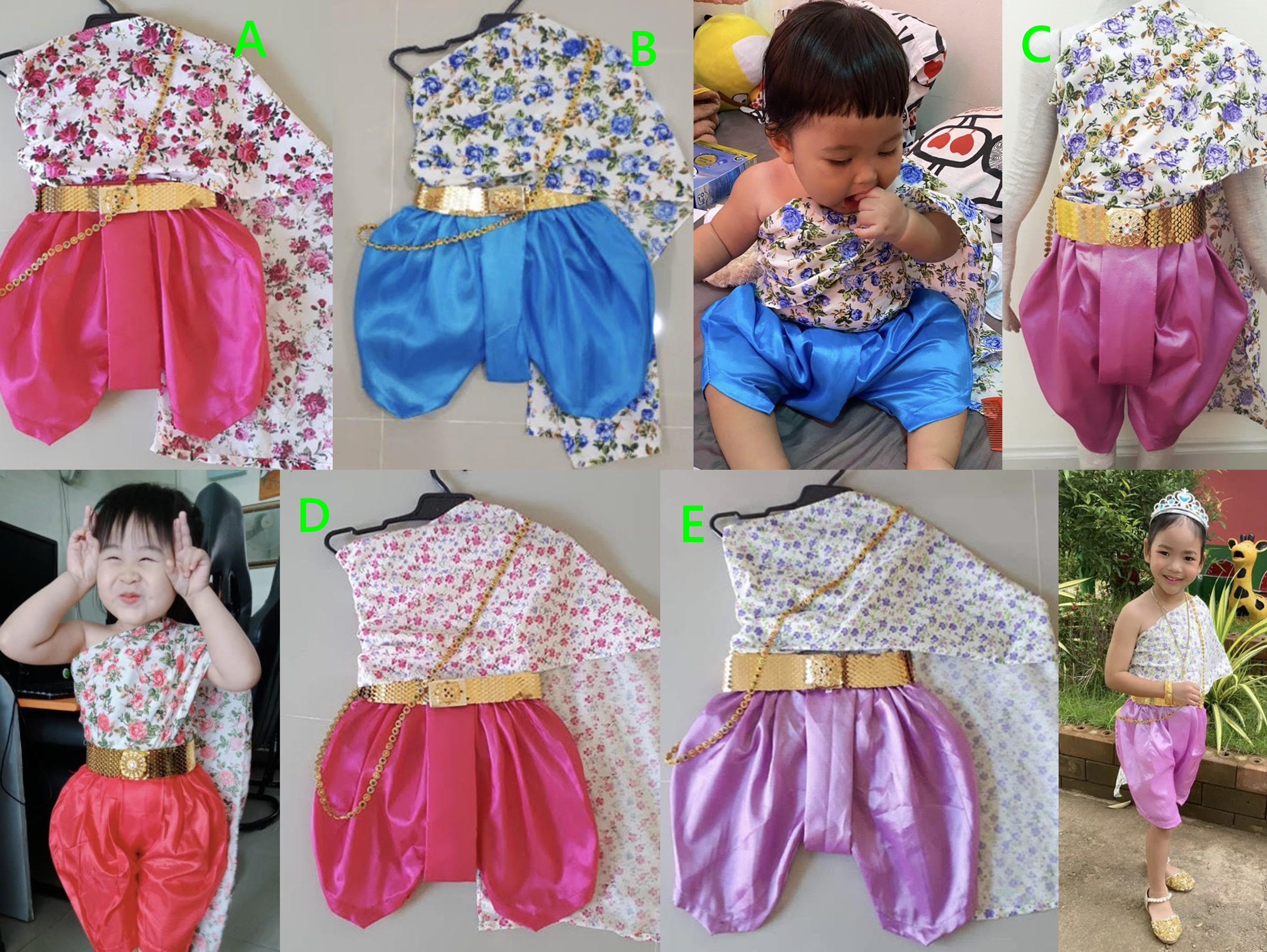 Khmer kid's outfit -  Canada