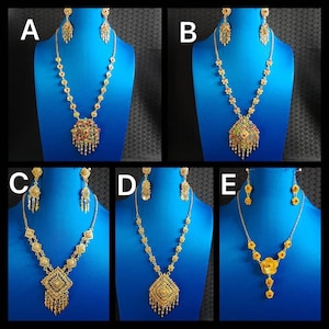 Thai Traditional wedding dress Thai/Lao accessories for Thai Costume, Thailand ancient design jewelry for Thai outfits Thai Necklace