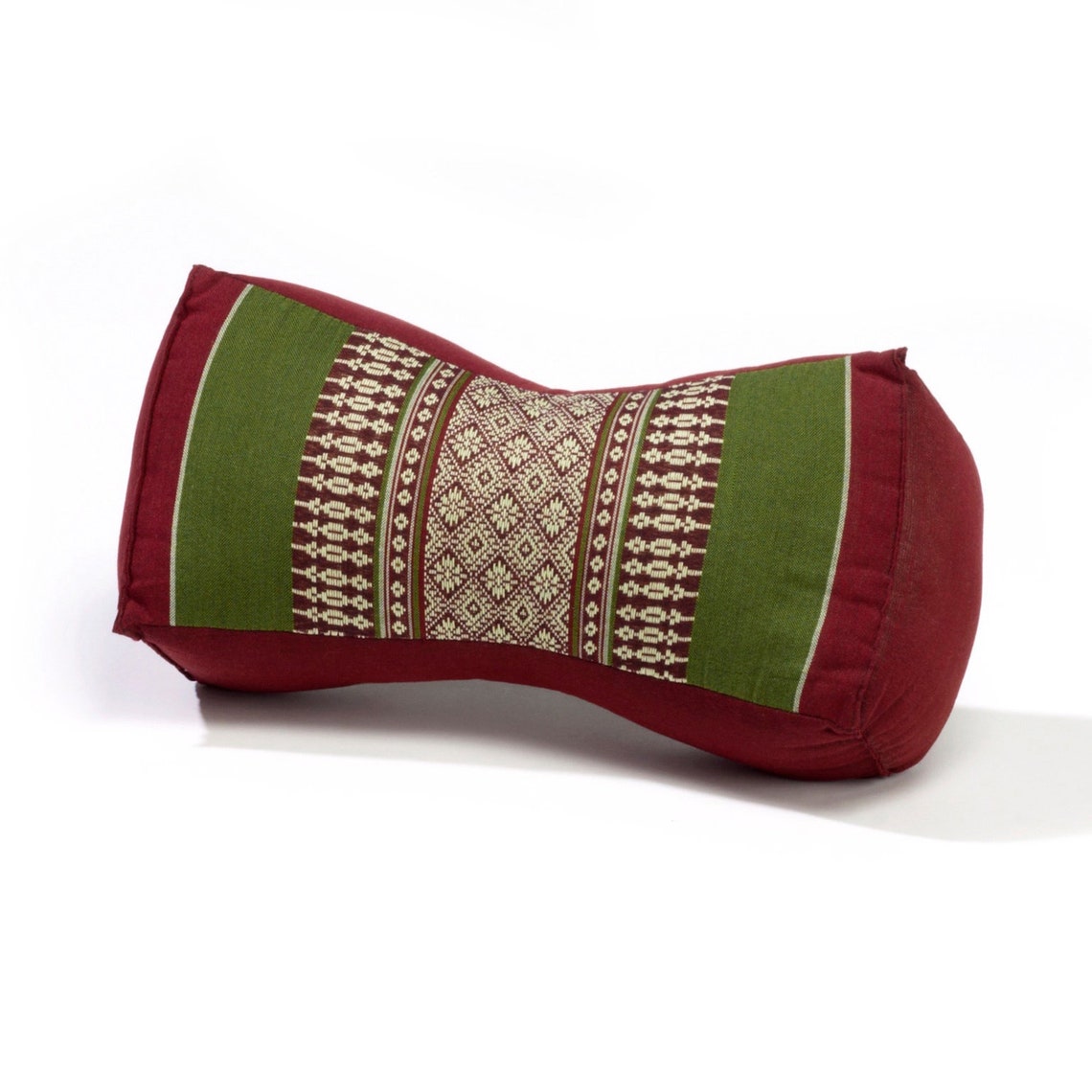 Thai Pillow Thai Style Handmade Cushion Thai Cotton Kapok Etsy