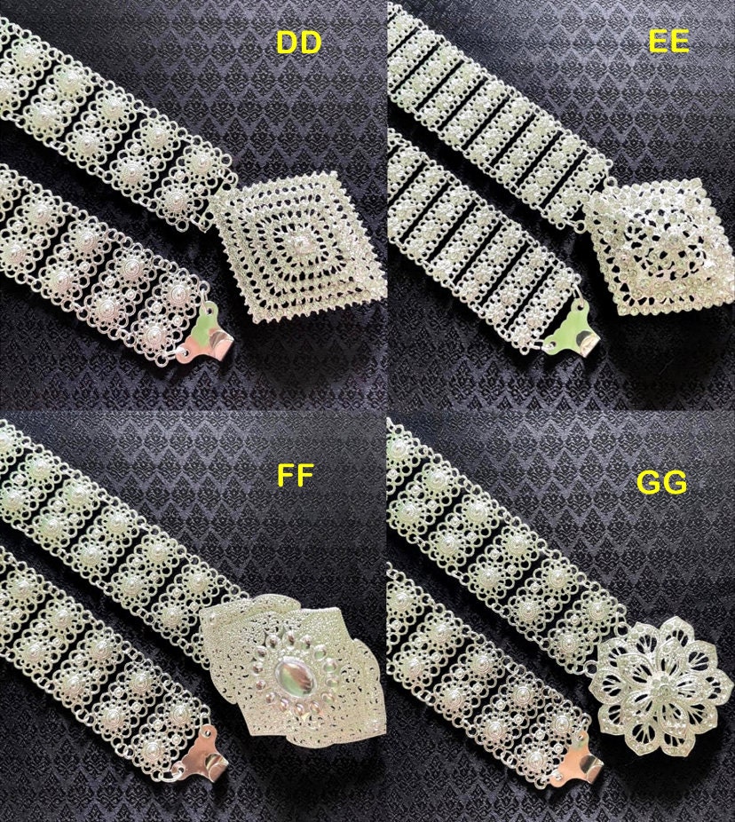 thumbnail interactive-video image 1 of Handmade Gold Body Chain Belt – Traditional Thai Shoulder Necklace & Belt Combo 1 of 4