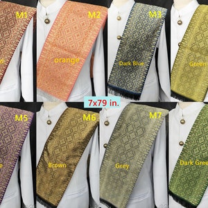 Waist Band, Sash, Pabiang, Shawl, Sabai, Shoulder Cloth for Waist Band, Sash, Pabiang, Shawl, Sabai, Shoulder Cloth for
