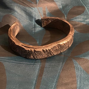 Hand Forged “Battle Scarred” Viking style Armring