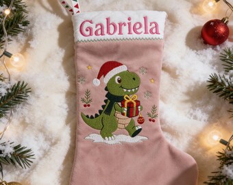 Personalisierter Weihnachtsstrumpf, Weihnachtsdekoration