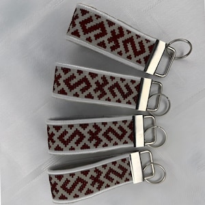 keychain, lanyard with Latvia signs