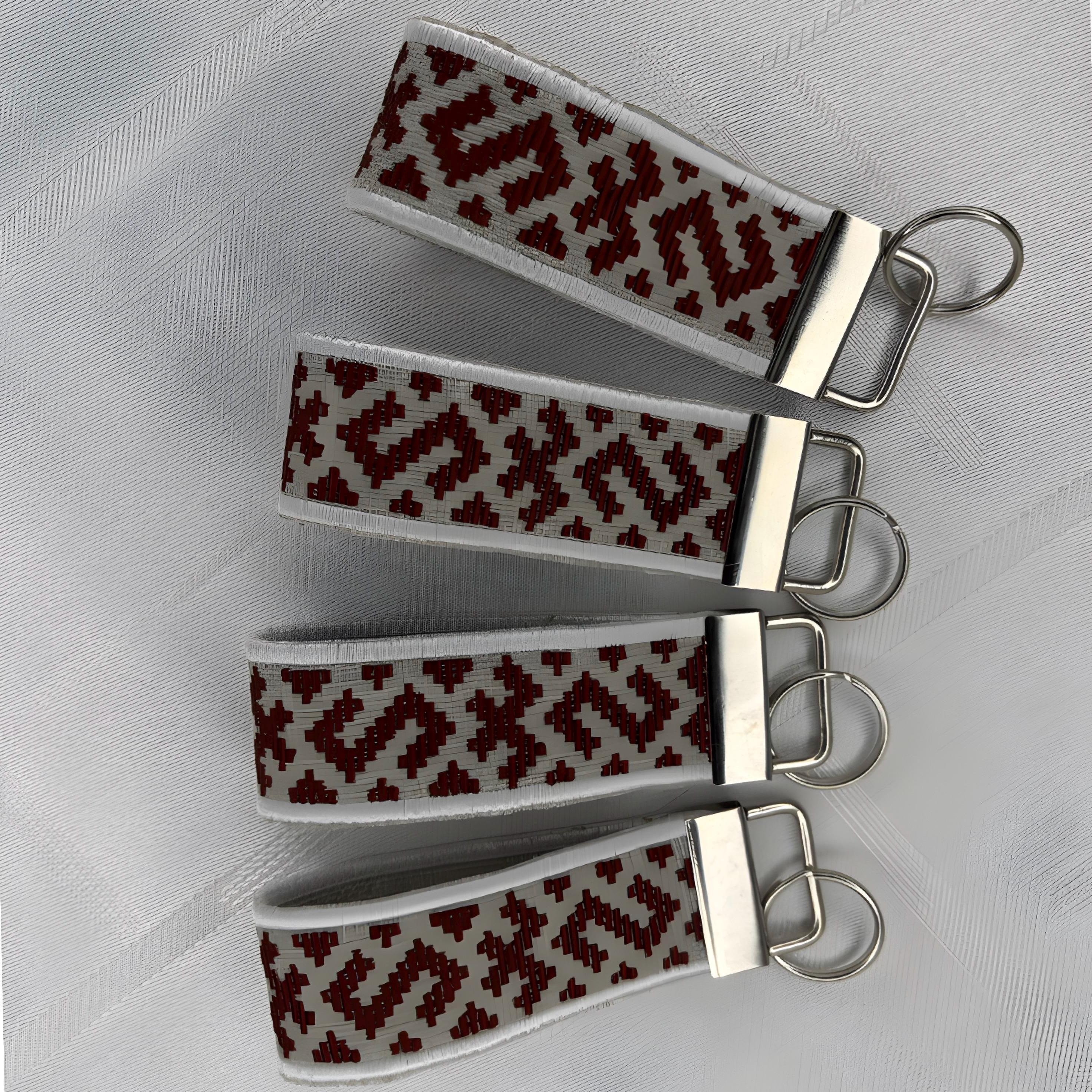 keychain, lanyard with Latvia signs