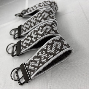 Lanyard ,keychain with Latvian signs