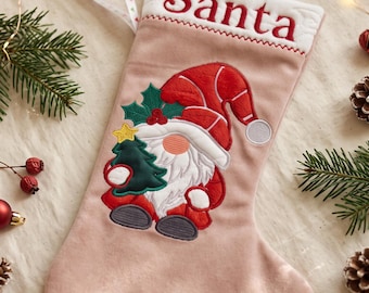 Personalisierter Weihnachtsstrumpf, Weihnachtsdekoration