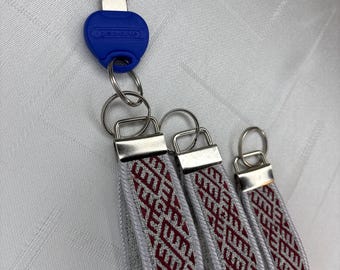 Schlüsselband, Lanyard mit Lettland Zeichen