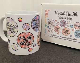 Coffee cups display 'survival tips' for Mental Health Month Coffee cups display 'survival tips' for Mental Health Month