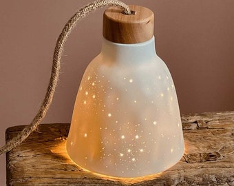 Rosinette small dots portable lamp pendant light