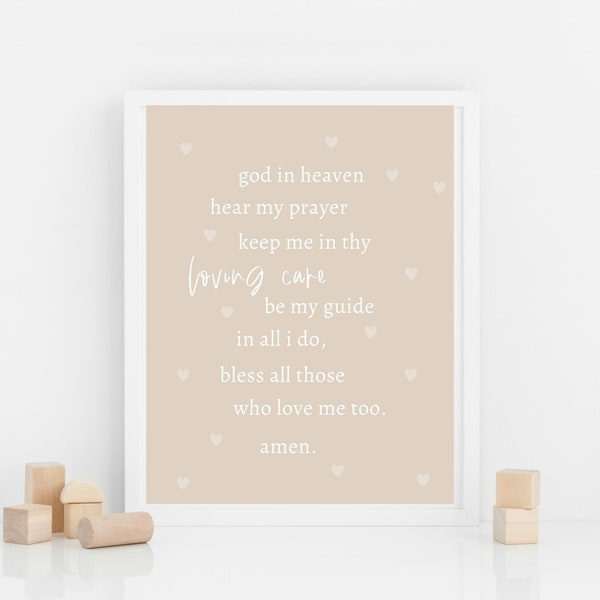 Hear My Prayer Etsy