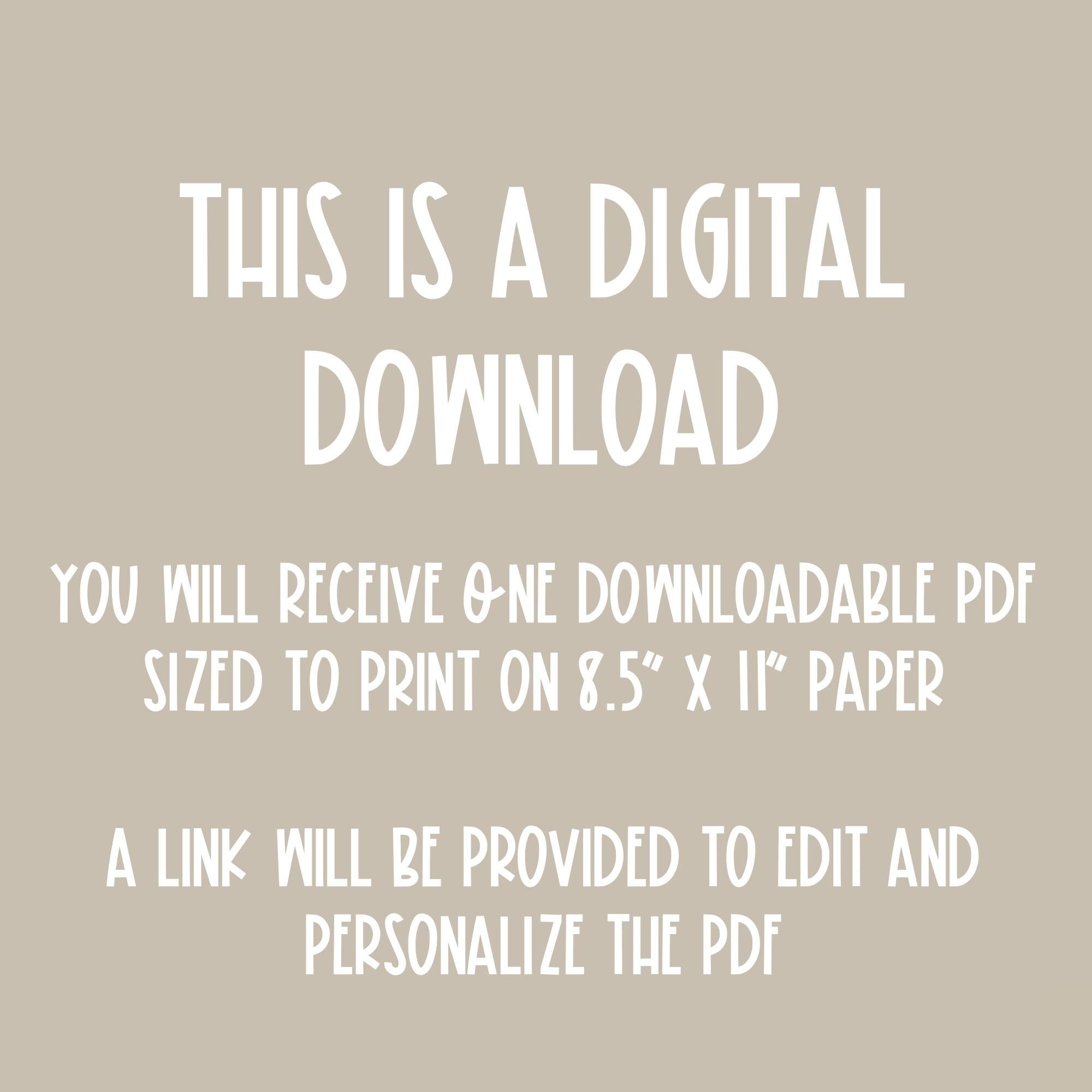 Editable Potty Chart, Printable Potty Training Chart, Toddler Potty ...
