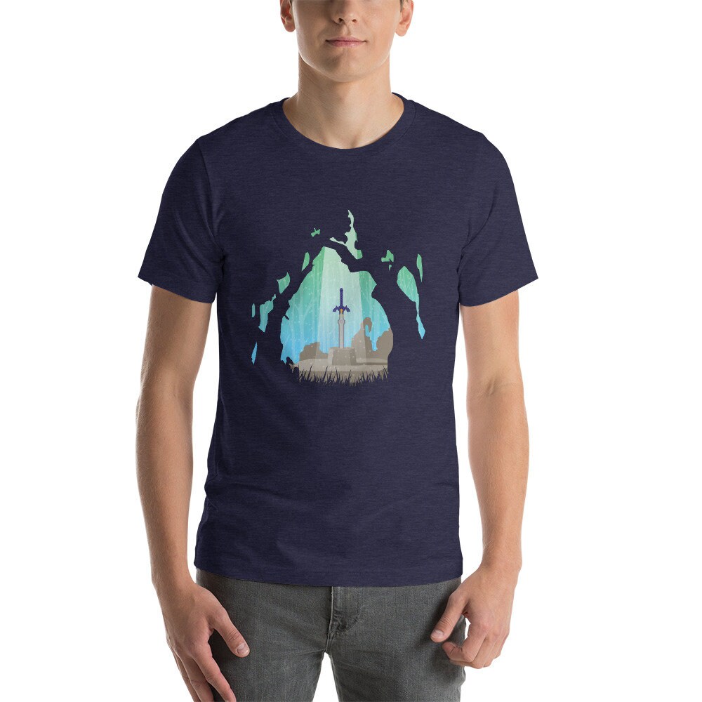 The Legend of Zelda Master Sword Short 