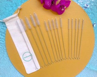 Straw Cleaning Brushes - 3 sizes to choose from