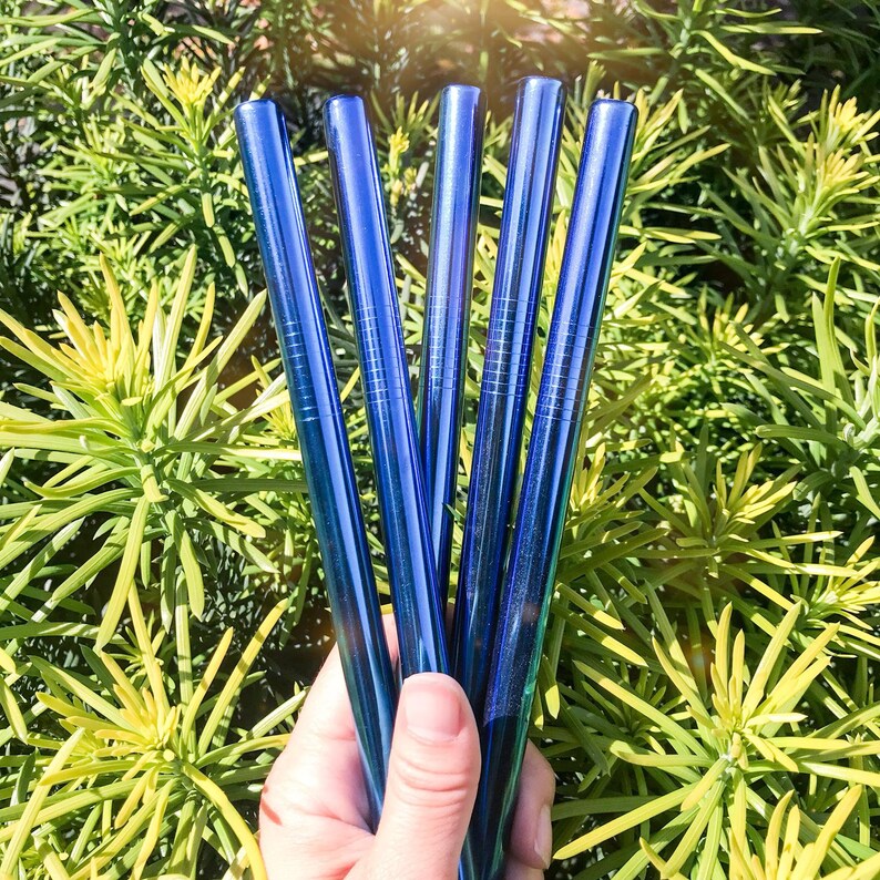 8 Pack Extrawide Colour Smoothie Straws 8 Pack Includes Etsy Australia