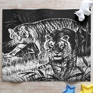 Mexican Meme Cobija del Tigre, Cobija de Tigre, Homero Simpson, Home Accent, Mexican Tiger Blanket, Cobijon, Cobija Tradicional Mexicana
