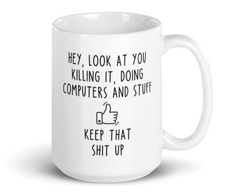 Computer Science Gift, Computer Gifts, Computer Mug, Software Engineer Gifts, Software Developer Gifts, College Graduation Gifts