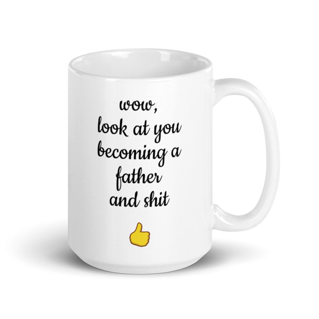 Funny New Dad Gift, First Fathers Day Gift, New Father, New Daddy, New