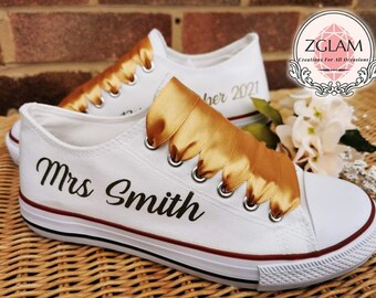 etsy wedding converse