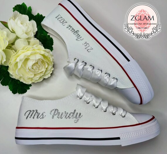 personalised trainers converse