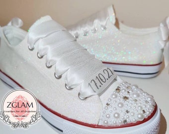 sparkly converse uk