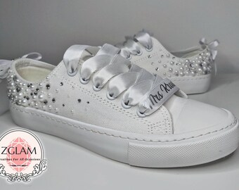 personalised trainers converse