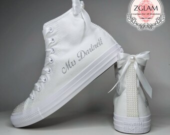 high wedge converse