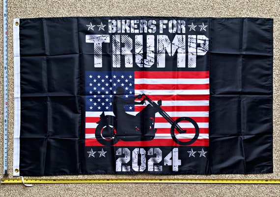 thumbnail image 2 of Donald Trump 2024 Flag – 3x5 FT, ‘Don Jr Fix Rigged Election’, USA Made, Polyester, Red White Blue 2 of 5