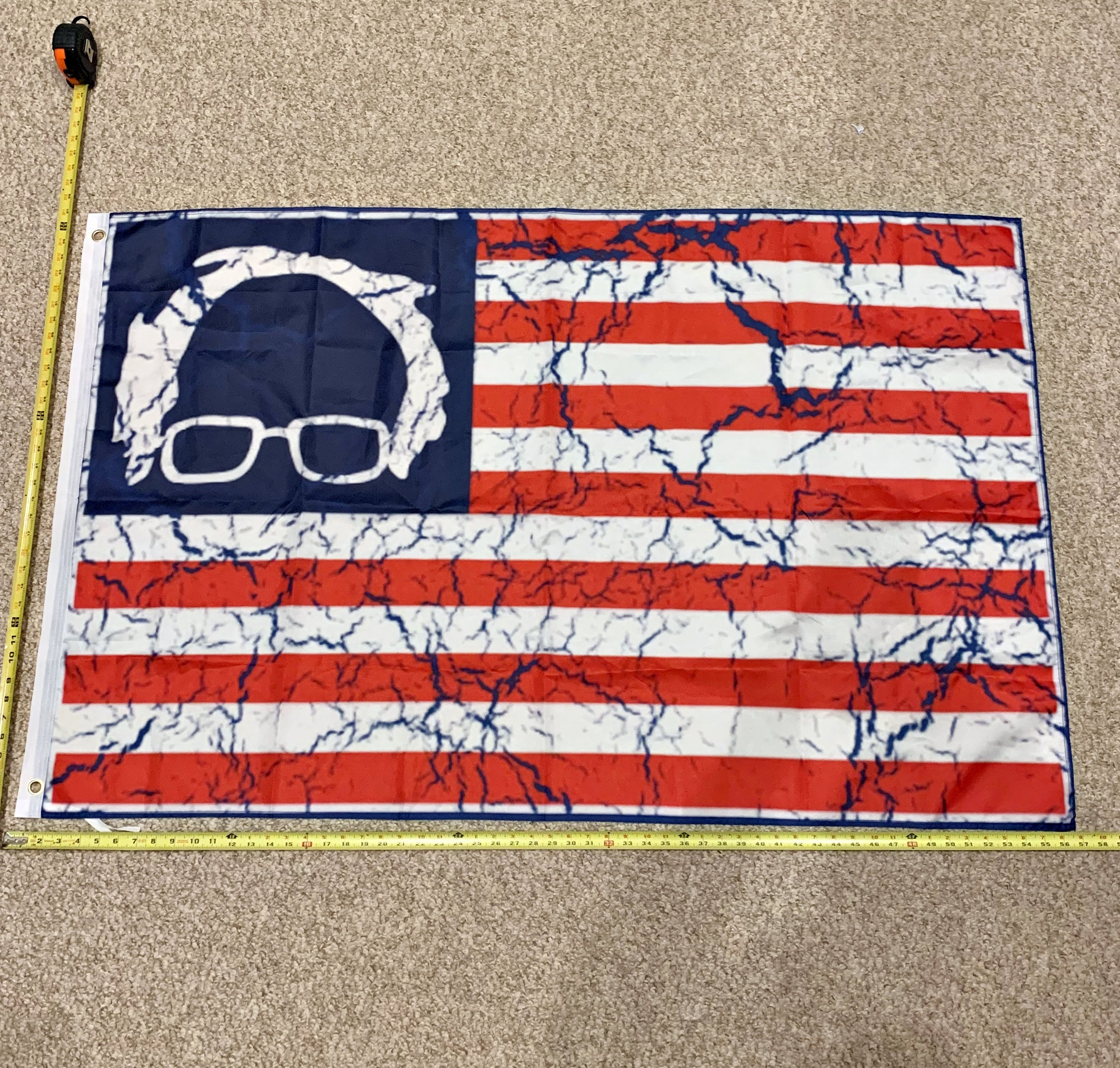 Bernie Sanders Flag FREE SHIPPING USA Flag 2020 Biden Poster Sign 3x5 ...