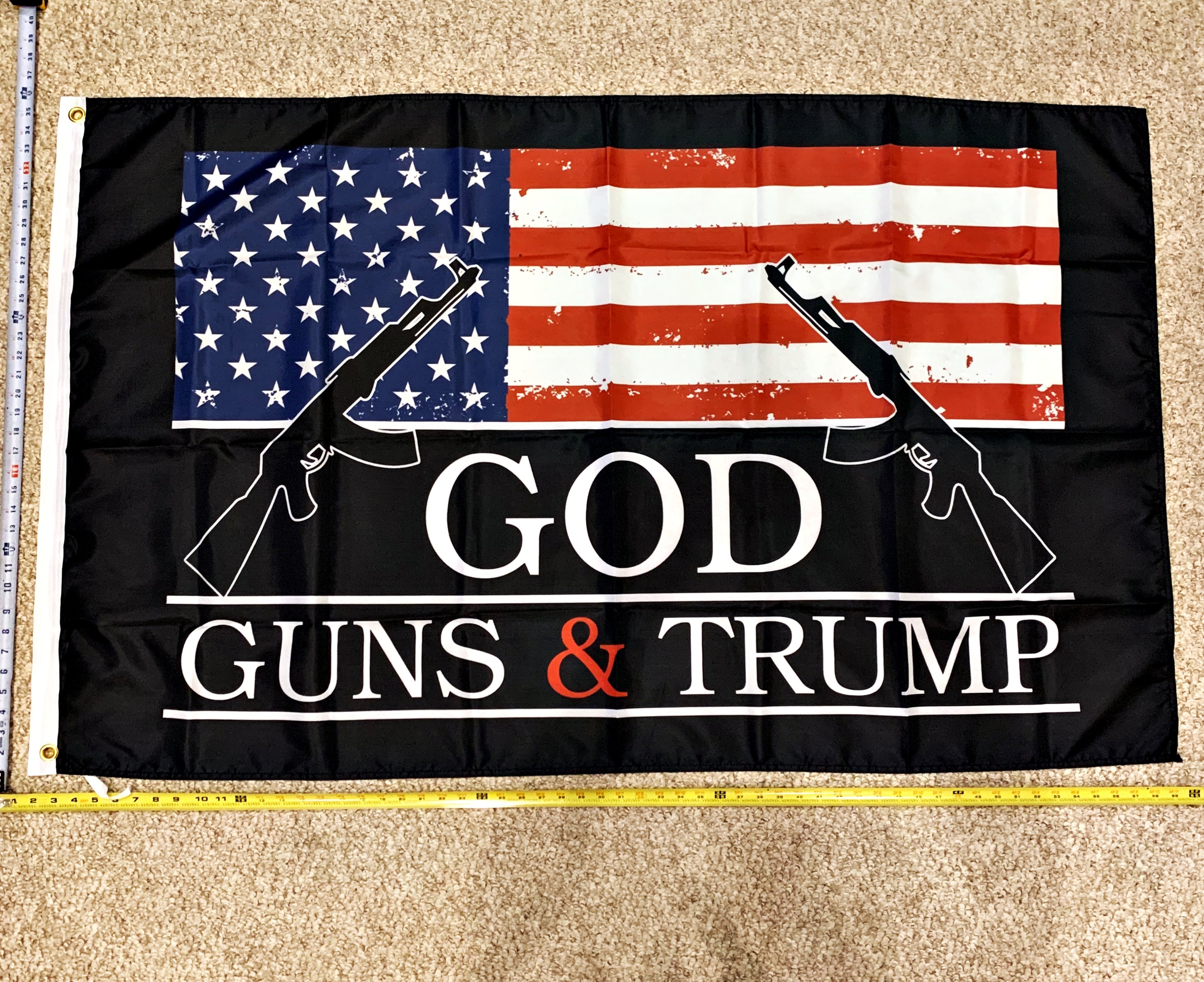 Home & Garden Yard, Garden & Outdoor Living Items DONALD TRUMP FLAG