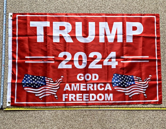 Trump 2024 USA Flag 3x5 Presidential Election Donald Trump Jr Campaign Don 