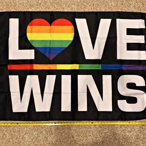 Black Lives Matter Flag FREE SHIPPING Biden Harris Love Wins LGBT Trump Poster Sign 3x5&#39;