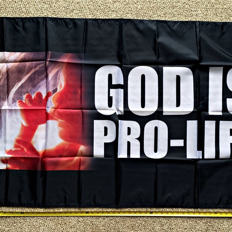 Pro Life Sign - Etsy